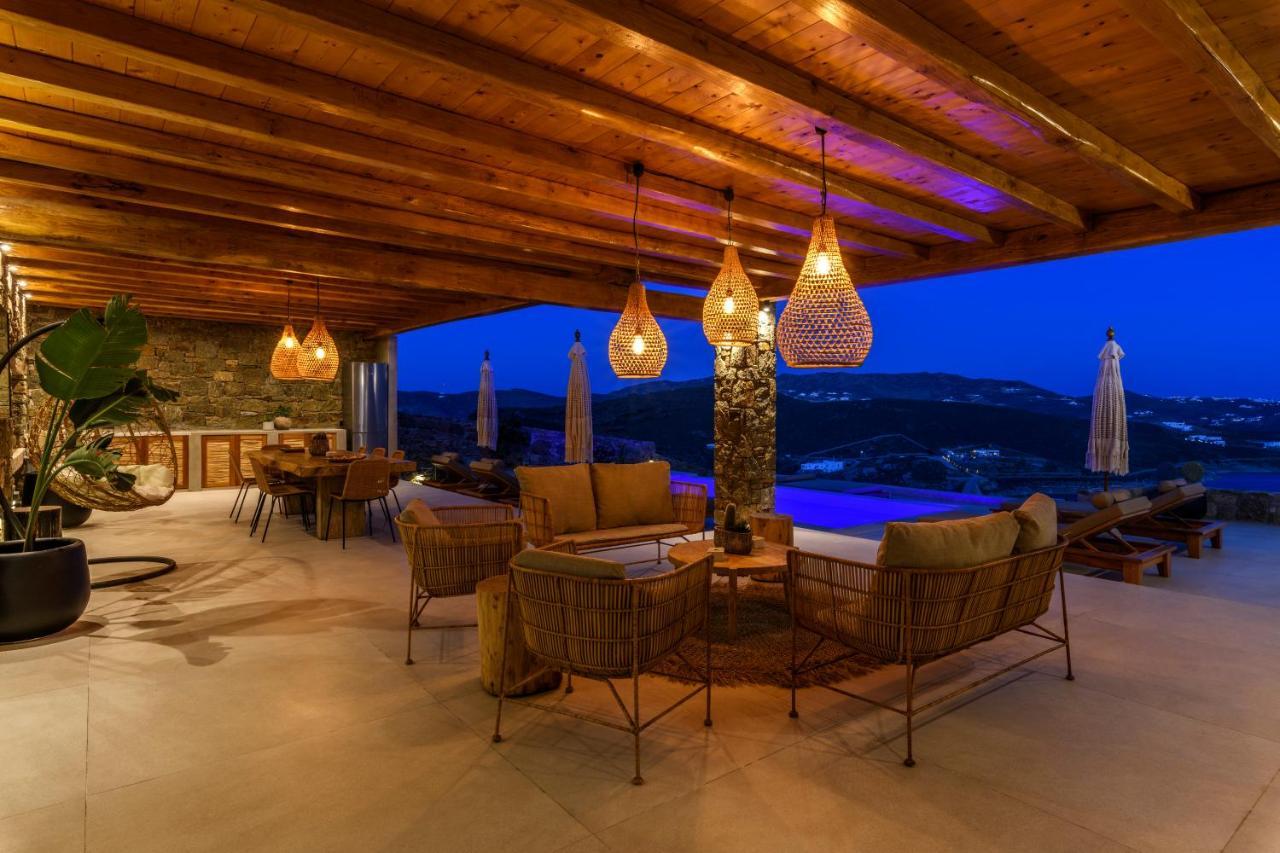 Nasta Suites & Villas Intentional Living Mykonos Panormos  Екстериор снимка