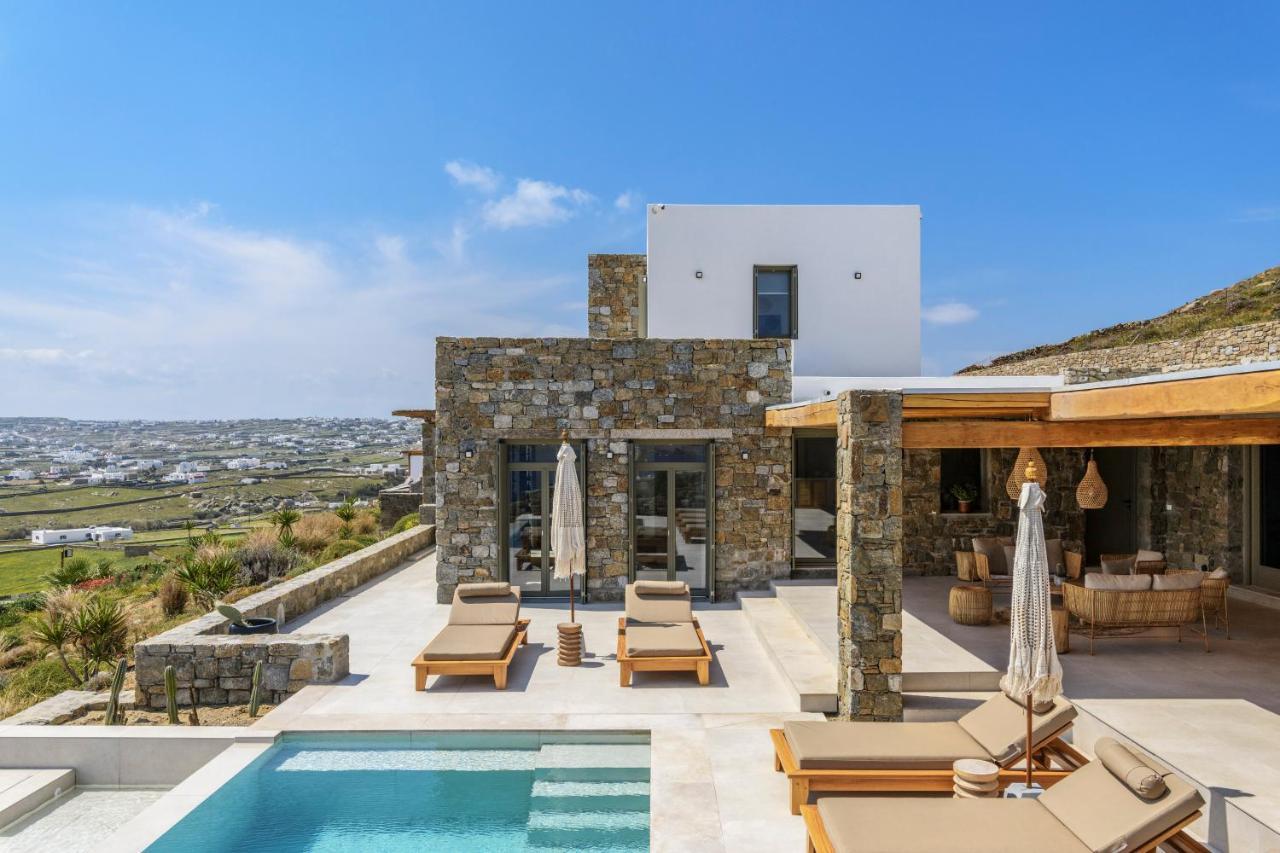 Nasta Suites & Villas Intentional Living Mykonos Panormos  Екстериор снимка