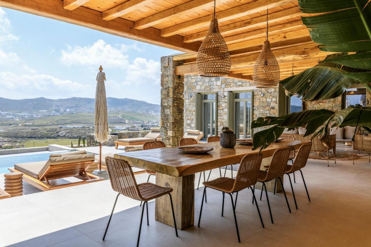 Nasta Suites & Villas Intentional Living Mykonos Panormos  Екстериор снимка