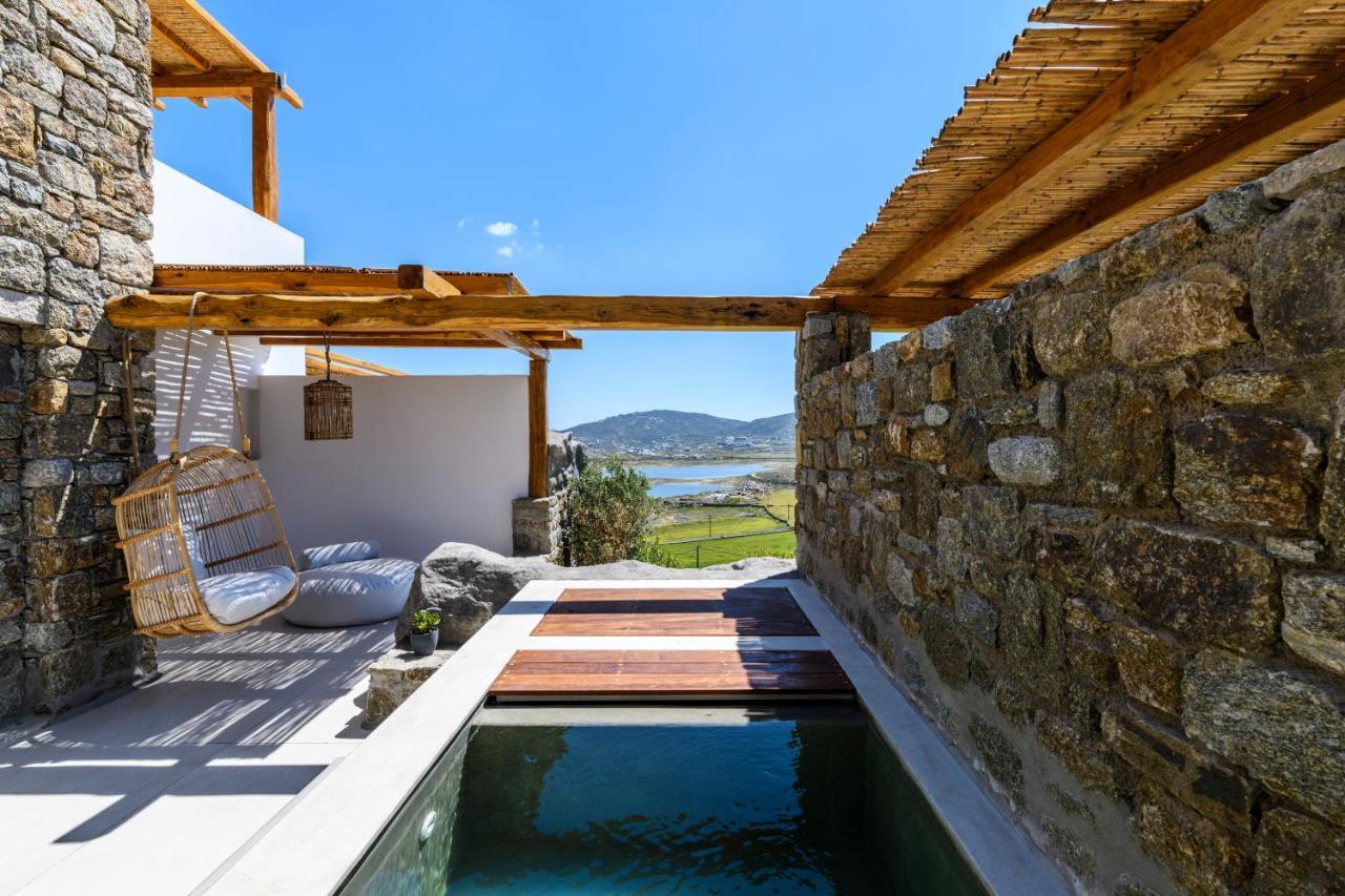 Nasta Suites & Villas Intentional Living Mykonos Panormos  Екстериор снимка