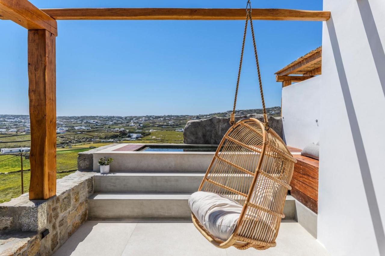 Nasta Suites & Villas Intentional Living Mykonos Panormos  Екстериор снимка