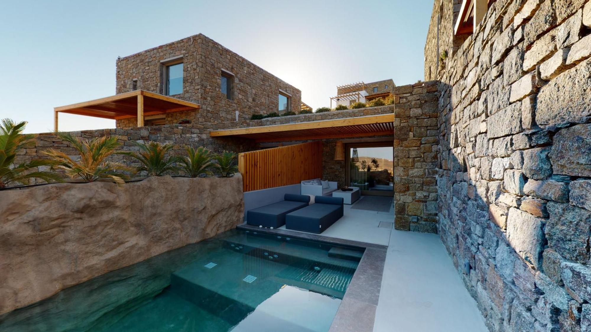 Nasta Suites & Villas Intentional Living Mykonos Panormos  Екстериор снимка