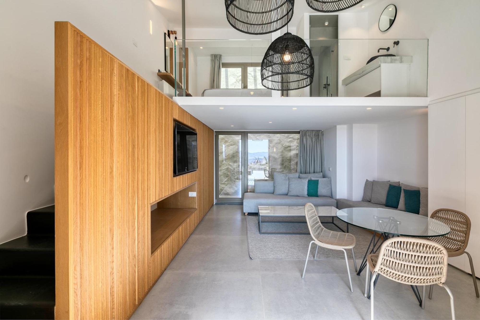Nasta Suites & Villas Intentional Living Mykonos Panormos  Екстериор снимка