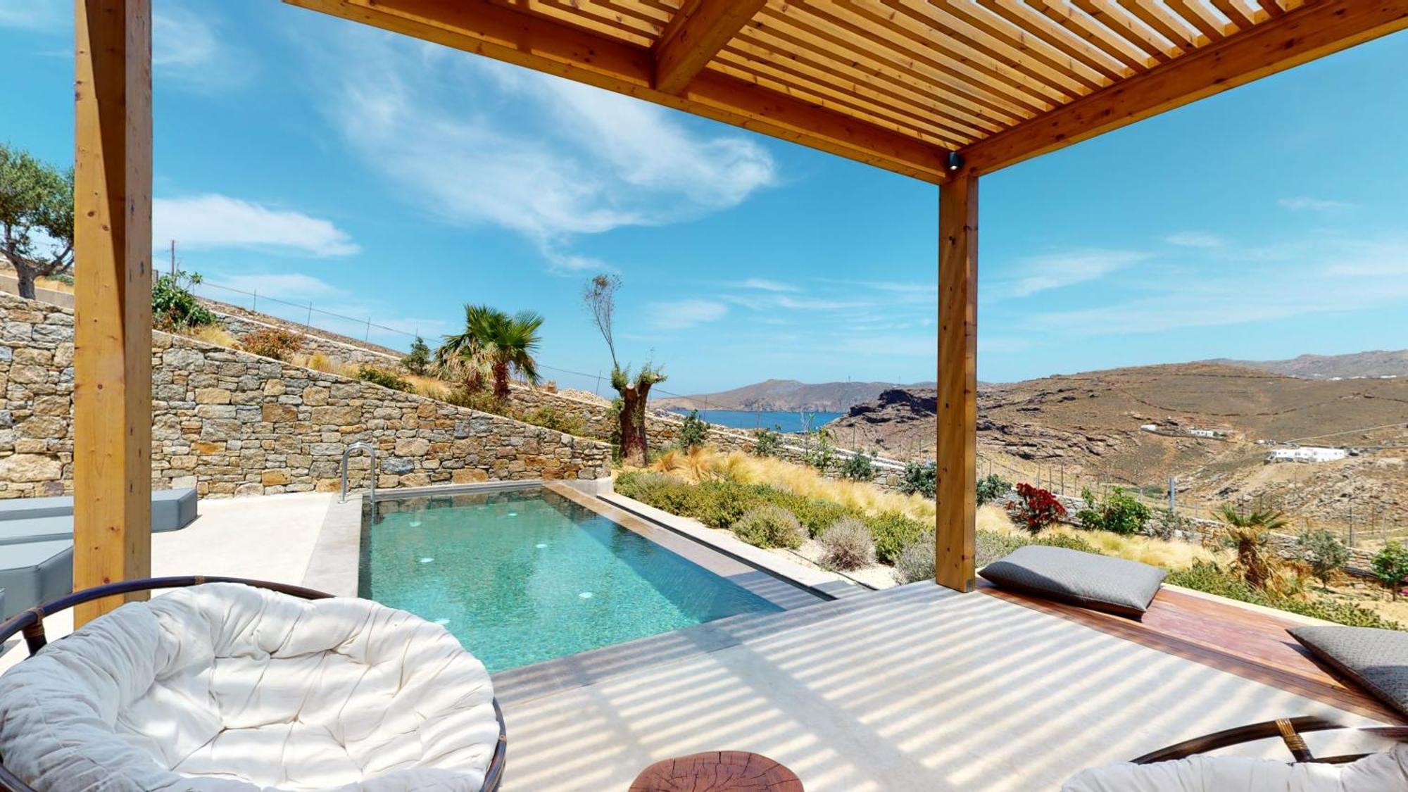 Nasta Suites & Villas Intentional Living Mykonos Panormos  Екстериор снимка