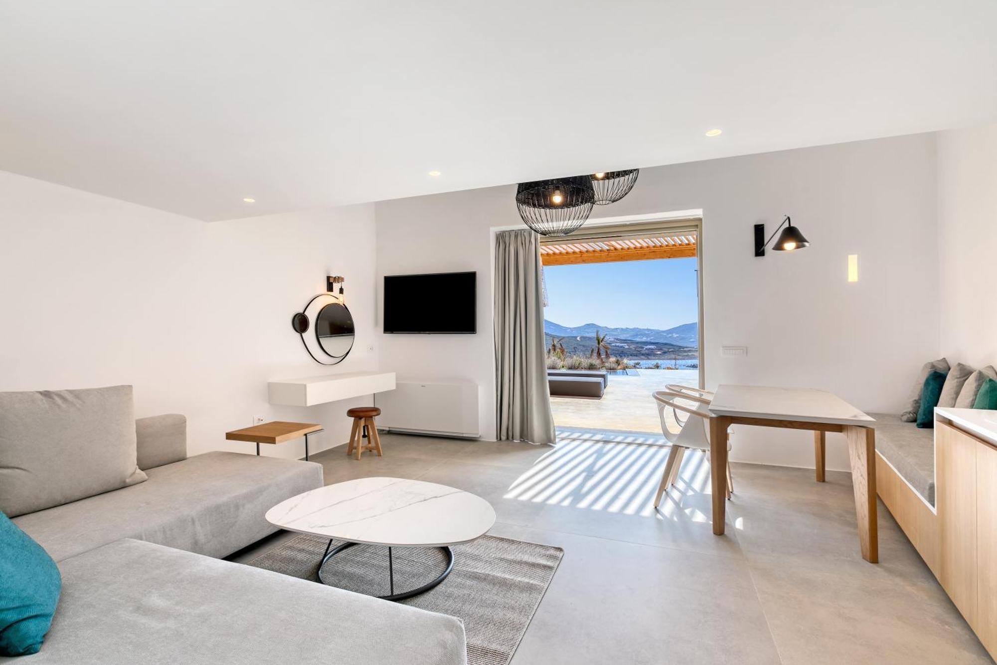 Nasta Suites & Villas Intentional Living Mykonos Panormos  Екстериор снимка