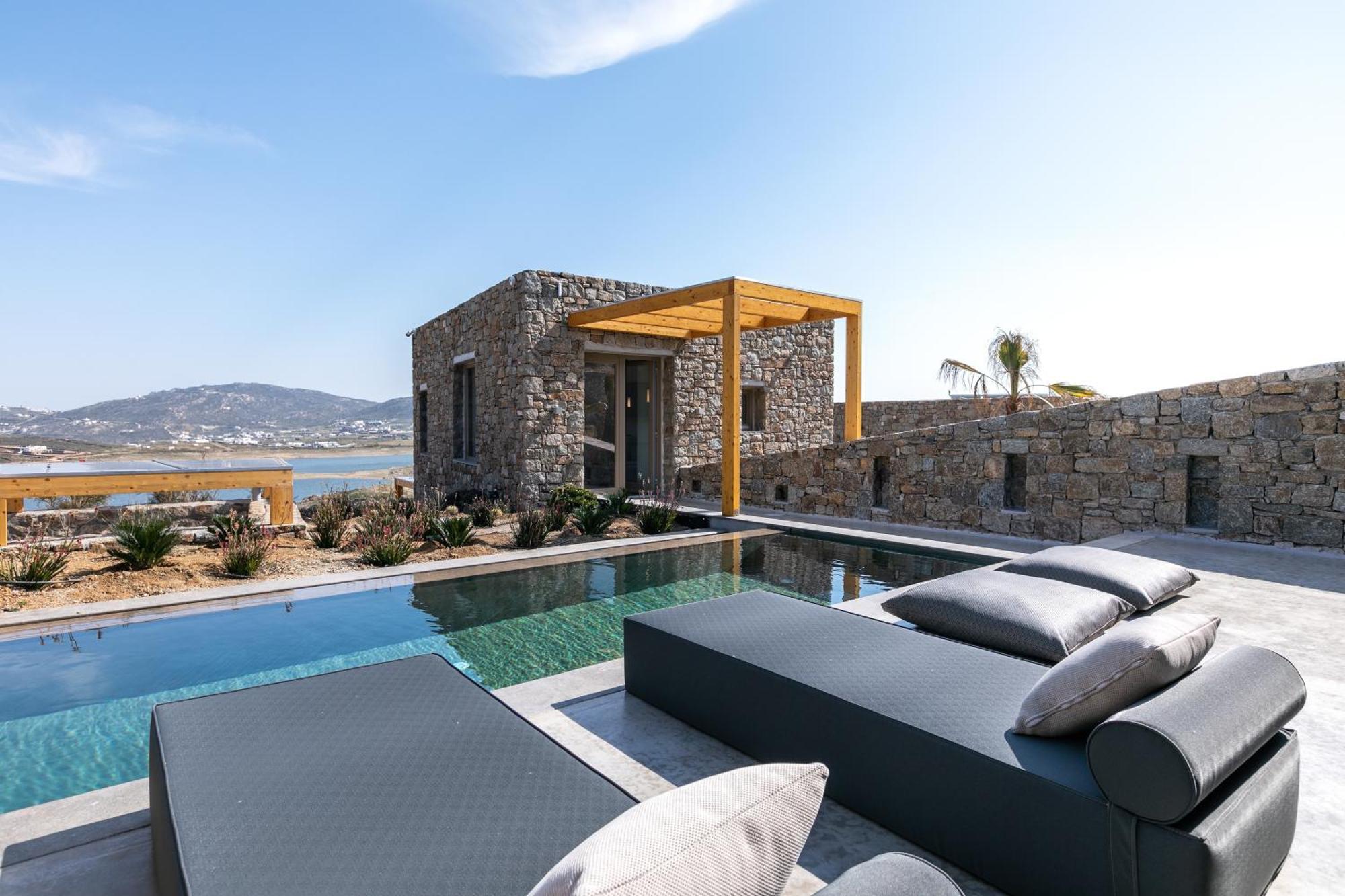 Nasta Suites & Villas Intentional Living Mykonos Panormos  Екстериор снимка