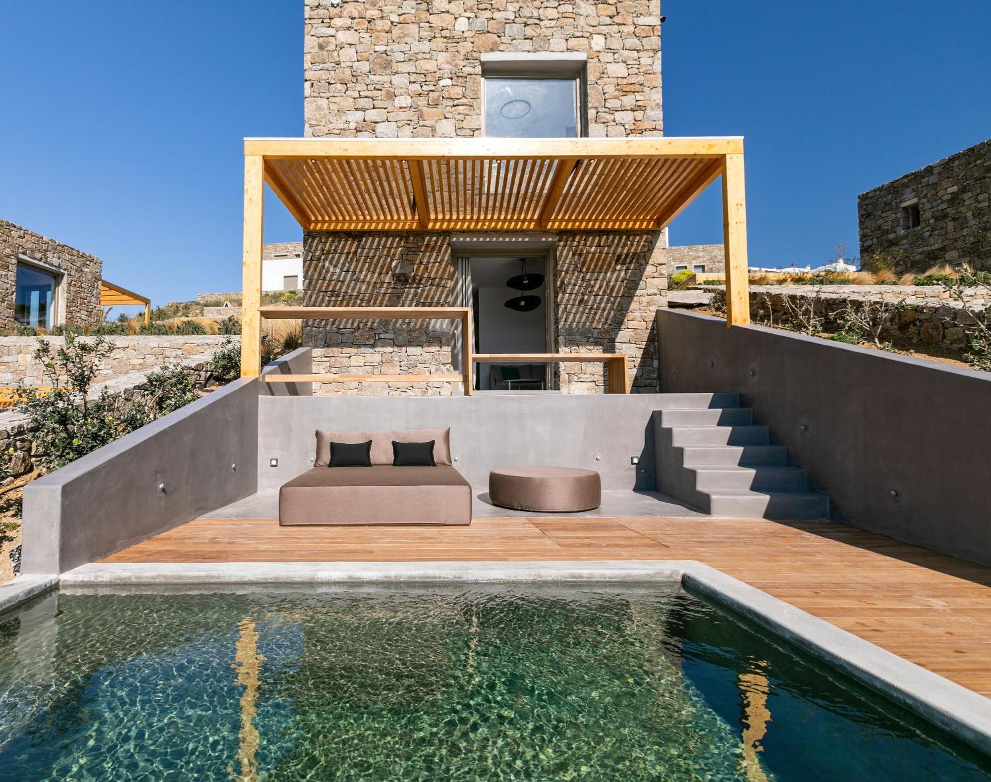 Nasta Suites & Villas Intentional Living Mykonos Panormos  Екстериор снимка