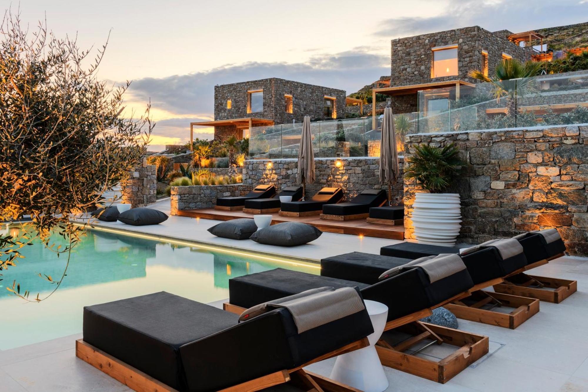 Nasta Suites & Villas Intentional Living Mykonos Panormos  Екстериор снимка