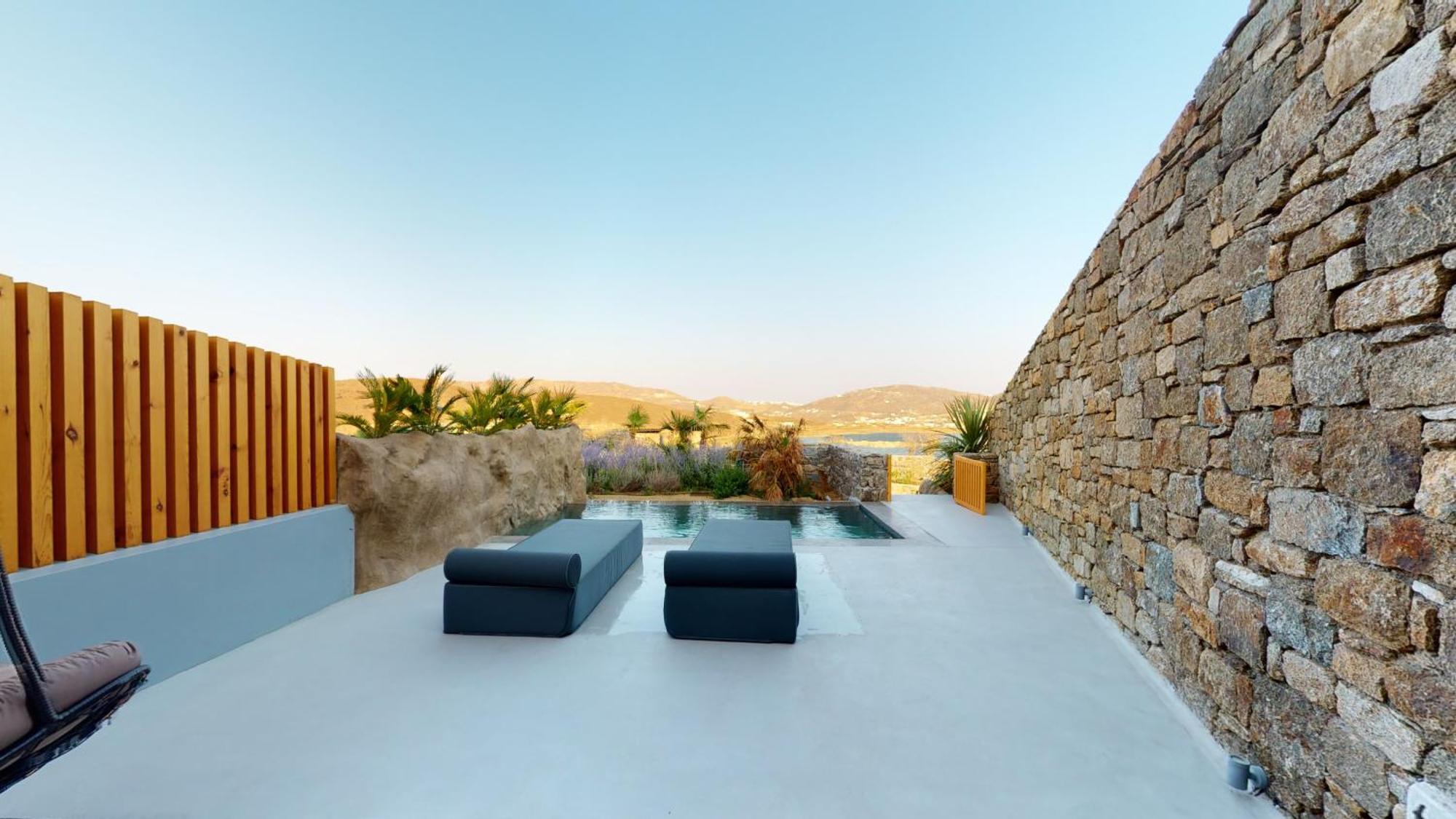 Nasta Suites & Villas Intentional Living Mykonos Panormos  Стая снимка