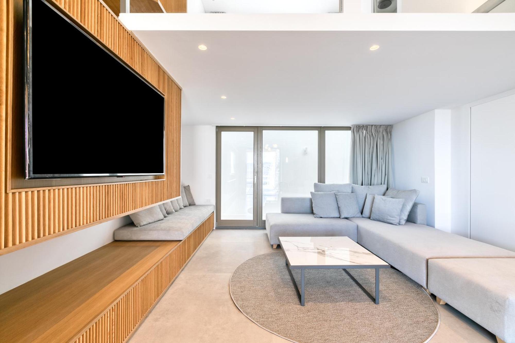 Nasta Suites & Villas Intentional Living Mykonos Panormos  Стая снимка