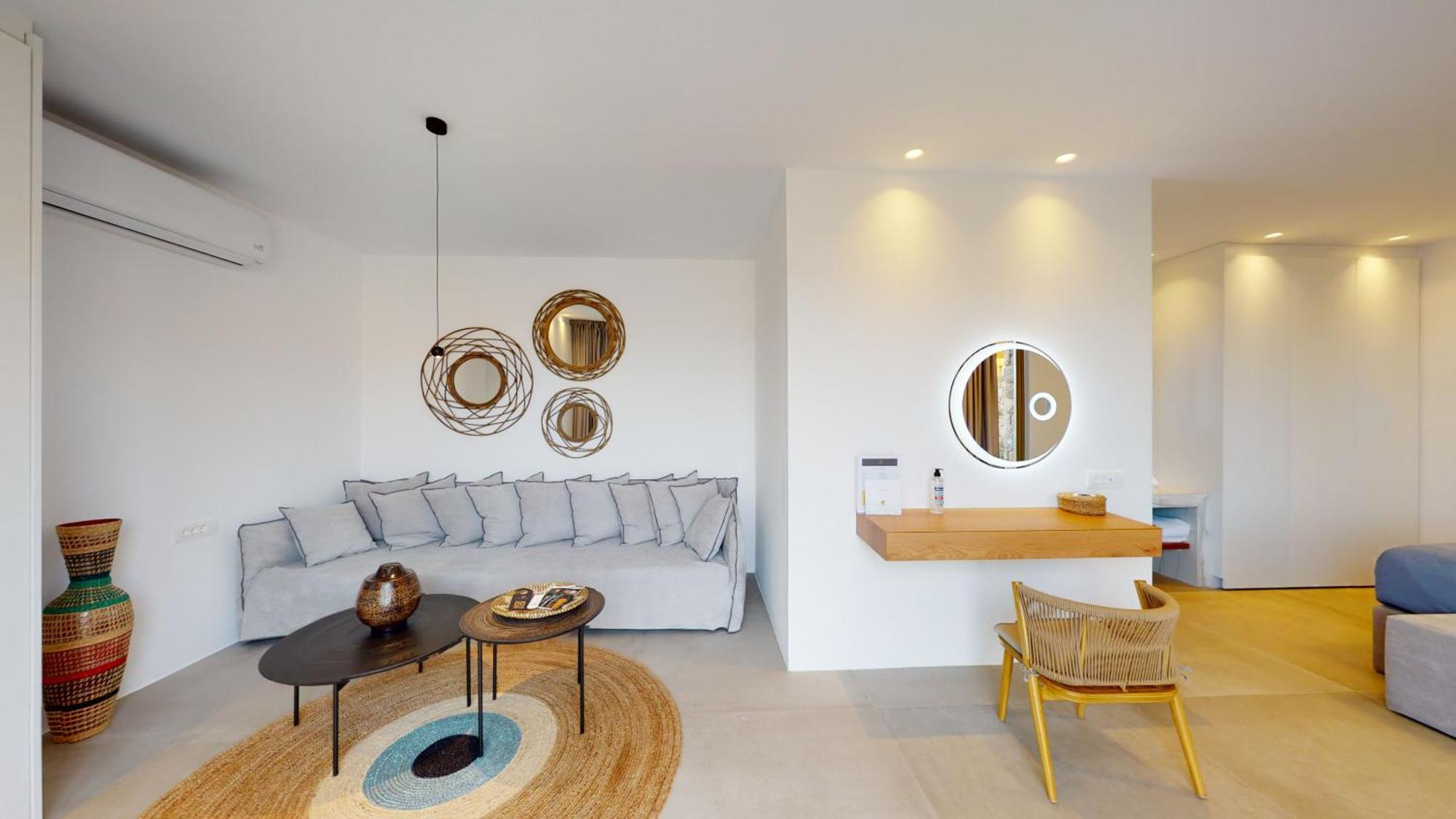 Nasta Suites & Villas Intentional Living Mykonos Panormos  Екстериор снимка