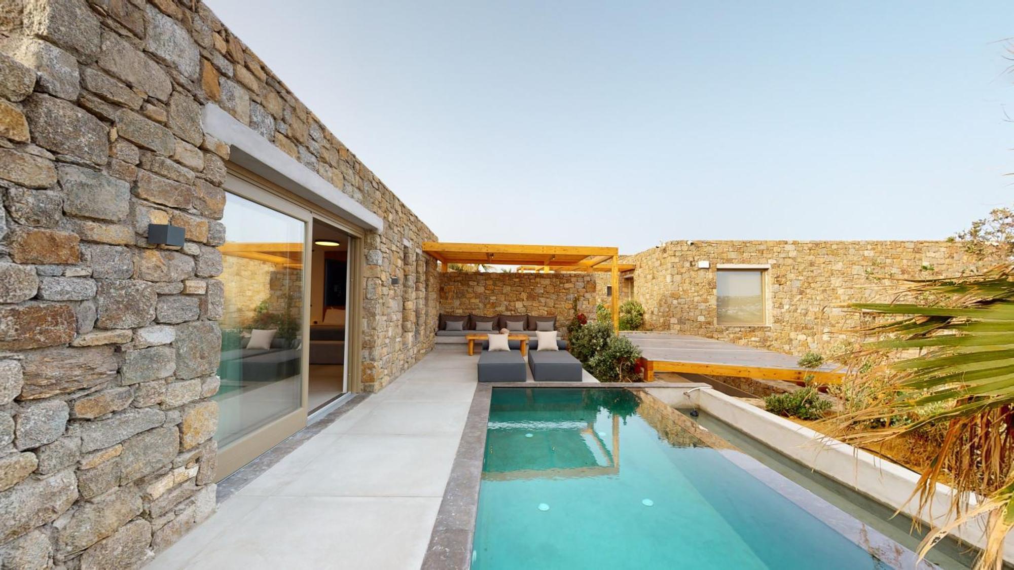Nasta Suites & Villas Intentional Living Mykonos Panormos  Екстериор снимка