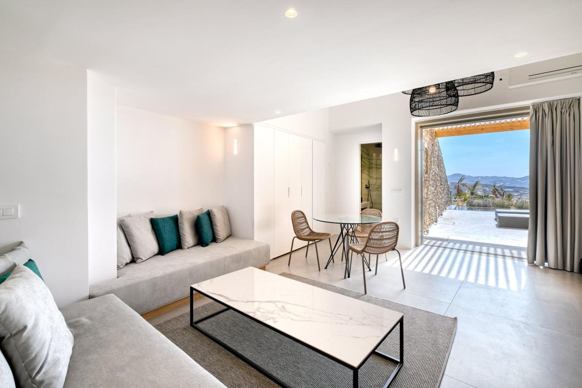 Nasta Suites & Villas Intentional Living Mykonos Panormos  Екстериор снимка