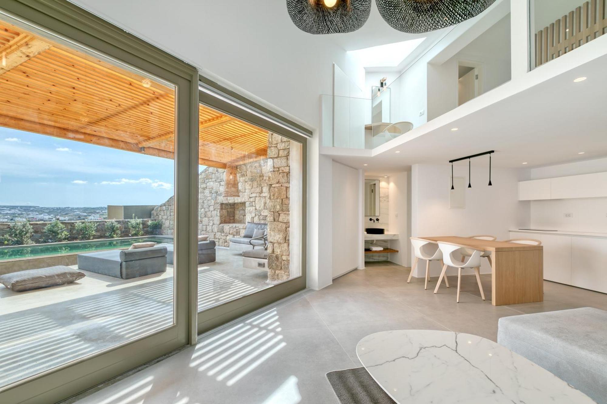 Nasta Suites & Villas Intentional Living Mykonos Panormos  Екстериор снимка