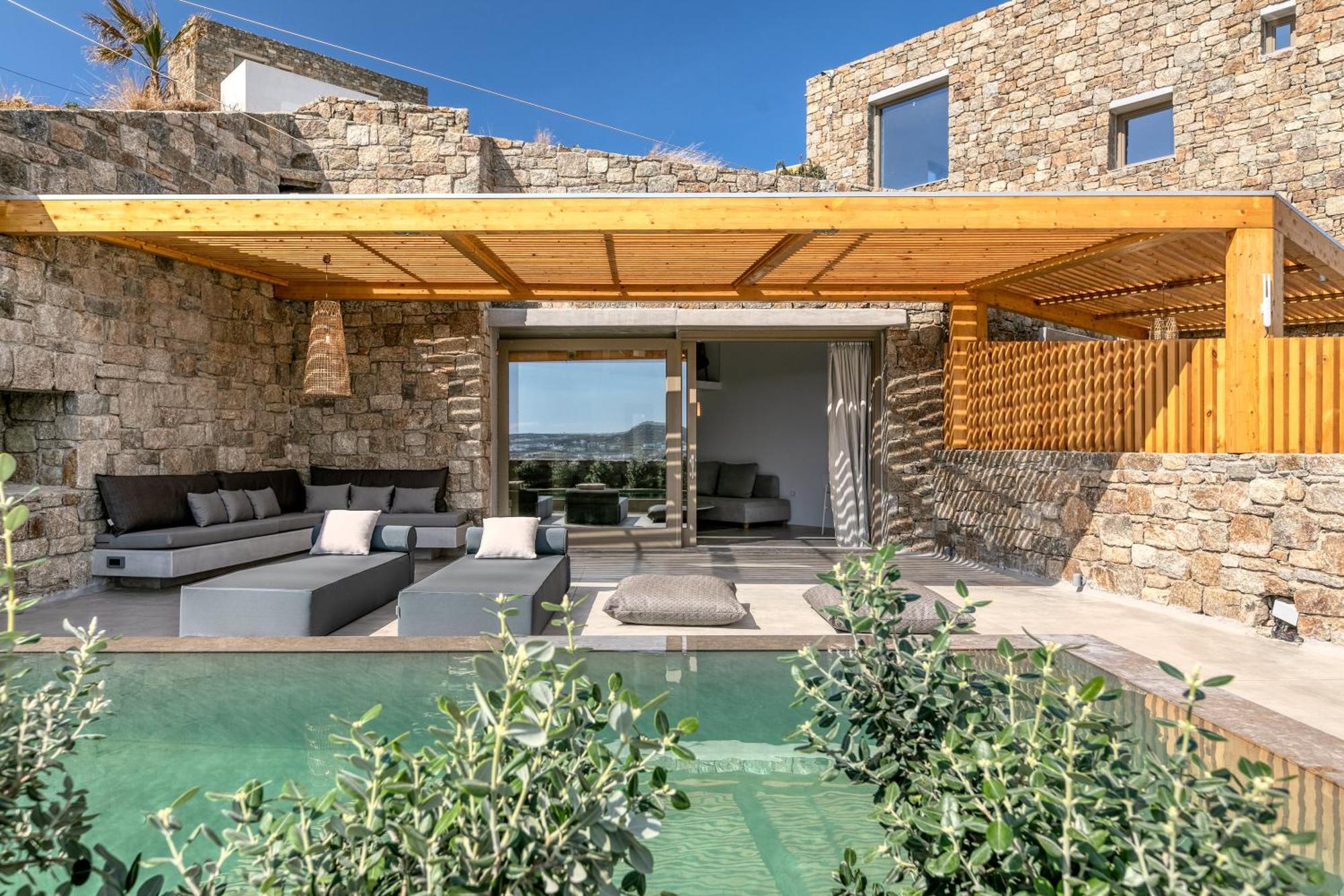 Nasta Suites & Villas Intentional Living Mykonos Panormos  Екстериор снимка